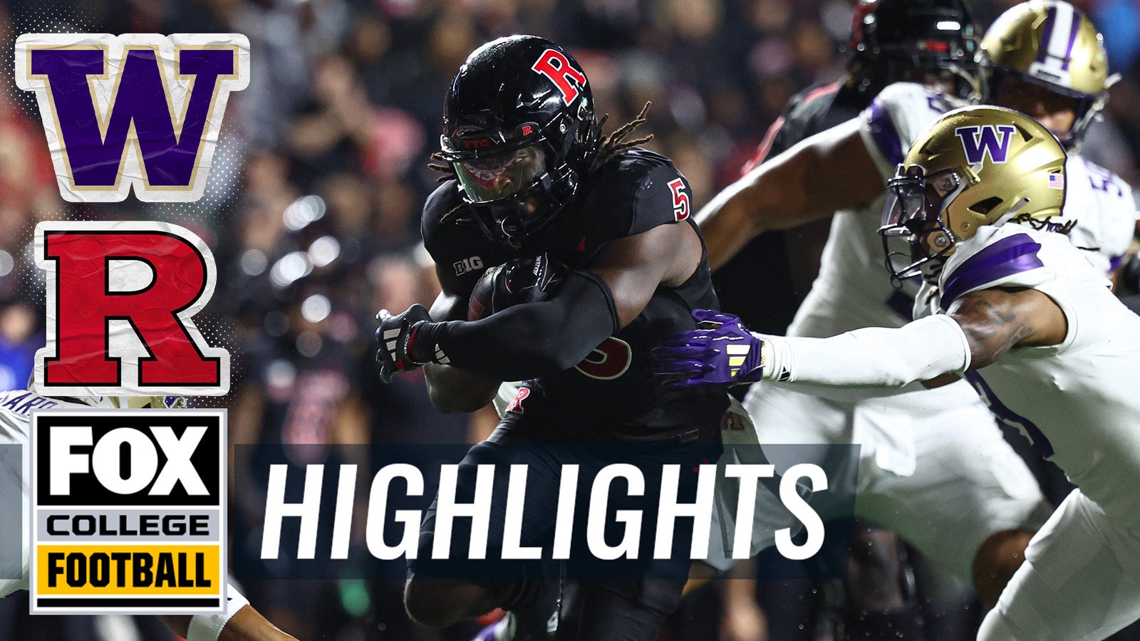 Highlights: Washington falls to Rutgers