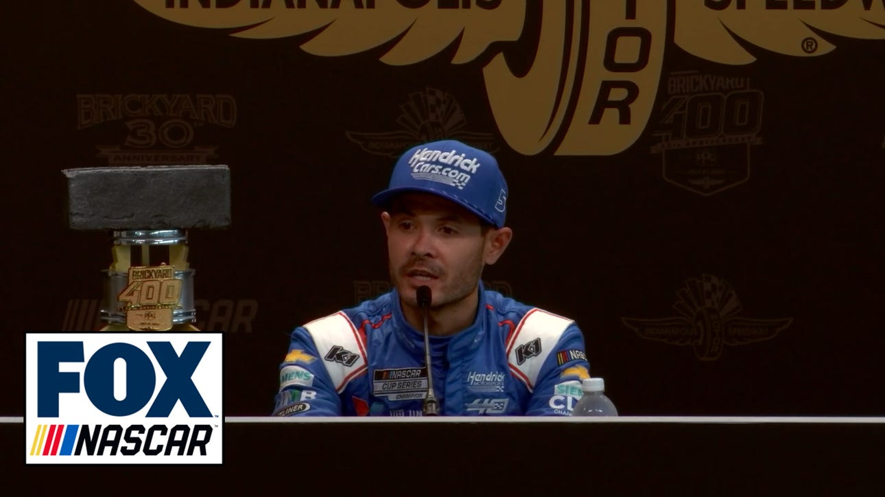 Kyle Larson on competing in the 2025 Indianapolis 500 | NASCAR on FOX 