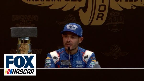 Kyle Larson on competing in the 2025 Indianapolis 500 | NASCAR on FOX 