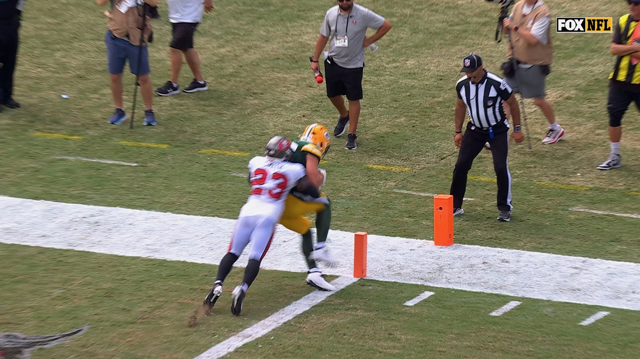 Packers' Jordan Love connects with Tucker Kraft for 2-yard TD, increasing lead over Bucs | NFL Highlights