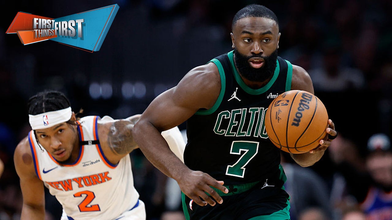 Why this era's Celtics squad is 'not an all-time great team' | First Things First