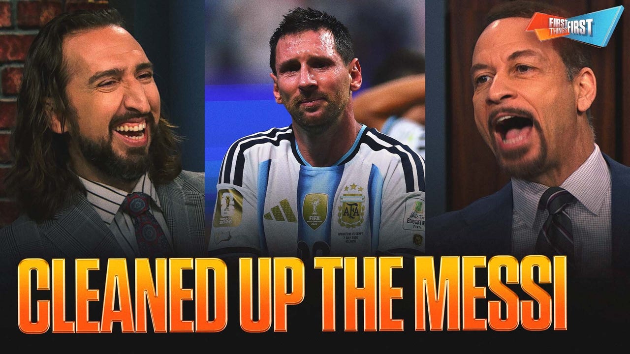 Nick ‘NEVER LOST HOPE’ in Argentina because of Messi, On Upset Alert in the Quarterfinals? | FTF