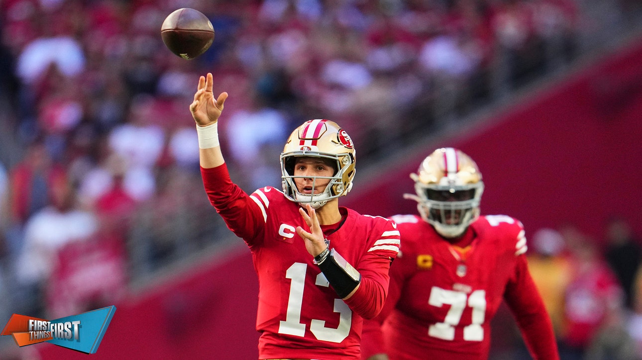 49ers dismantle Cardinals in Week 15: Brock Purdy improve his MVP case? | First Things First
