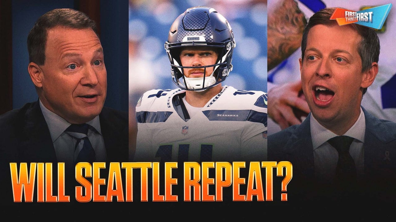 Seahawks ‘eyeing a repeat’ this season, What are the expectations for Justin Herbert? | FTF