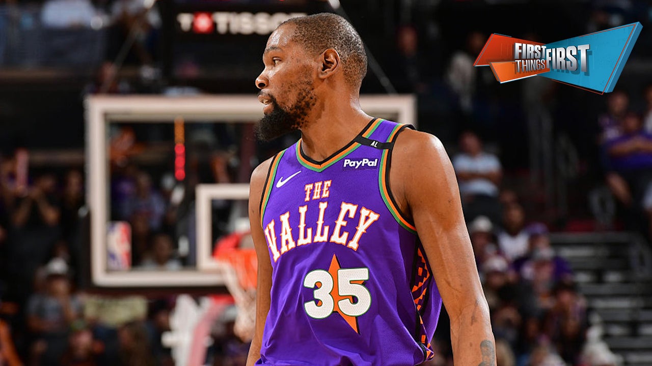 Why the Rockets Kevin Durant-led free agency can help them win West | First Things First
