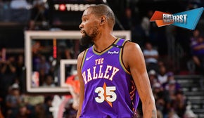 Why the Rockets Kevin Durant-led free agency can help them win West | First Things First
