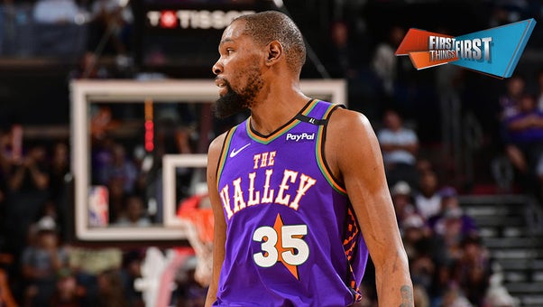 Why the Rockets Kevin Durant-led free agency can help them win West | First Things First