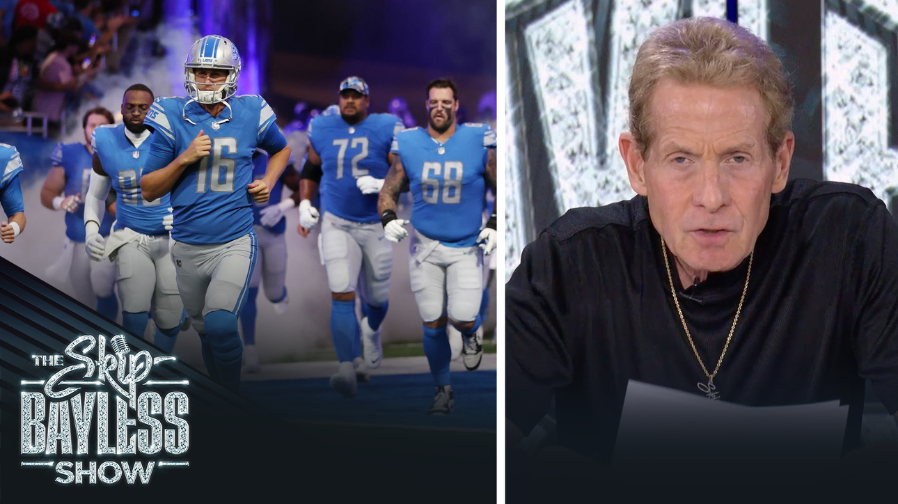 'I hope the Cowboys do lose to Detroit at home.' — Skip Bayless explains | The Skip Bayless Show