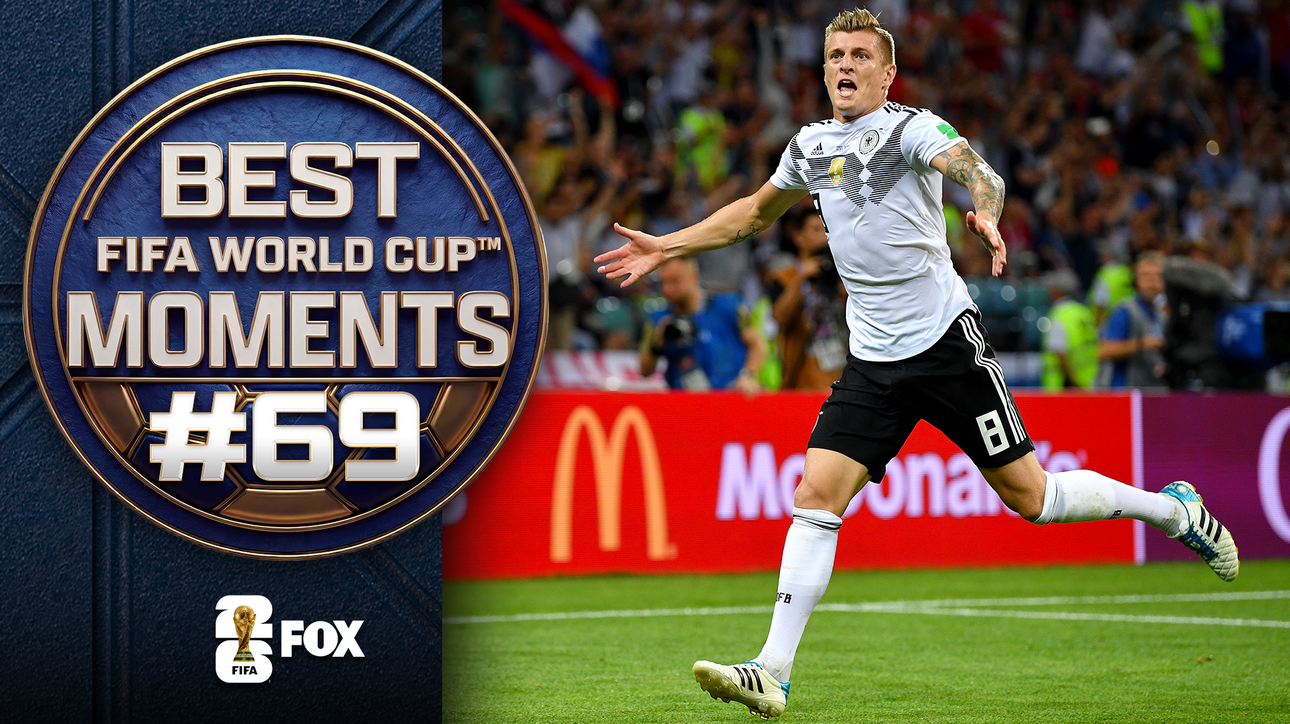 The Goal that Saved Germany… For One Game 😳 No.69 in Best FIFA World Cup™ Moments