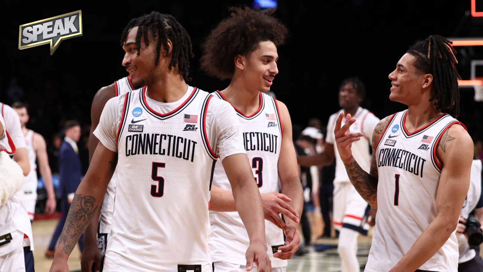 Is this UConn's March Madness tournament to lose?