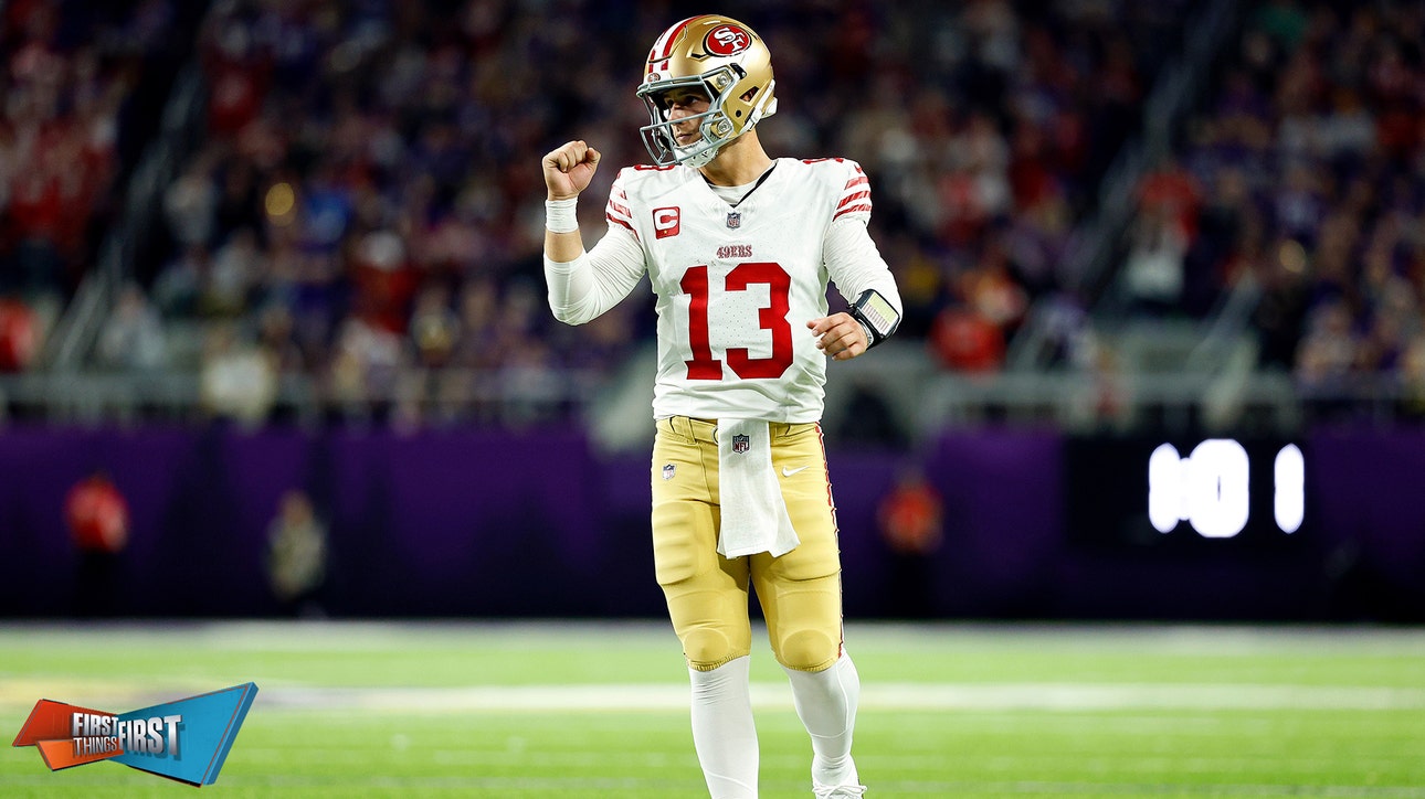 Brock Purdy clears protocol ahead of 49ers vs. Bengals | First Things First