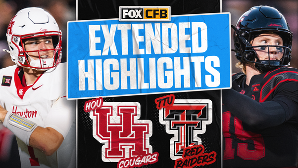 No. 22 Houston Cougars vs No. 13 Texas Tech Red Raiders 🏈 FOX College Football