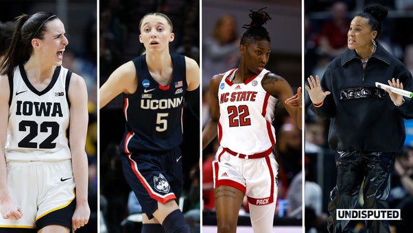 Caitlin Clark-Paige Bueckers, Dawn Staley-Saniya Rivers, who advances to the Final? | Undisputed