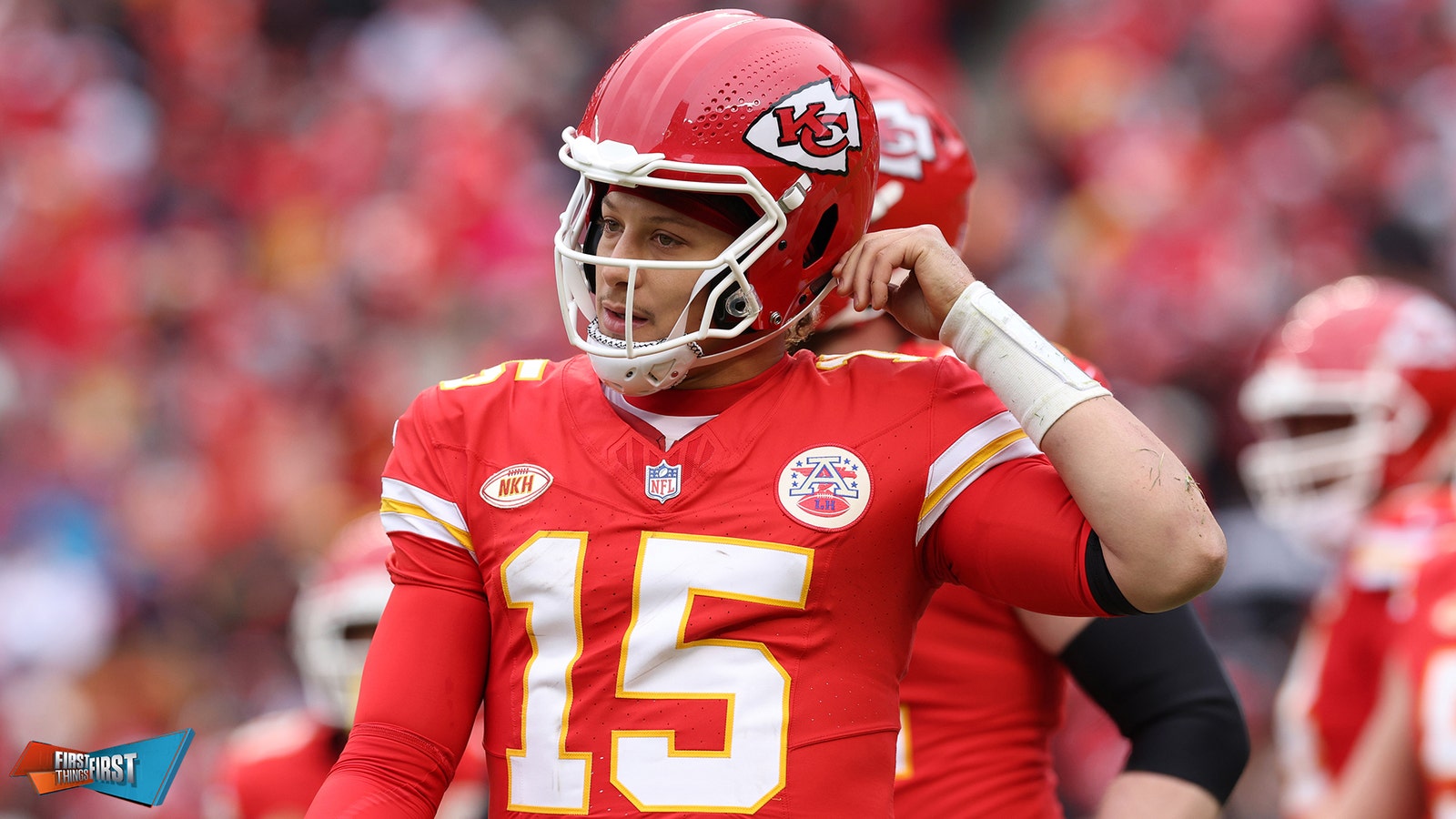 Chiefs fall to rival Raiders on Christmas Day; Patrick Mahomes remains optimistic