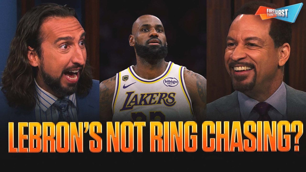 LeBron ‘desperately’ wants to win another ring, Surprised 76ers aren’t favorites in the East? | FTF