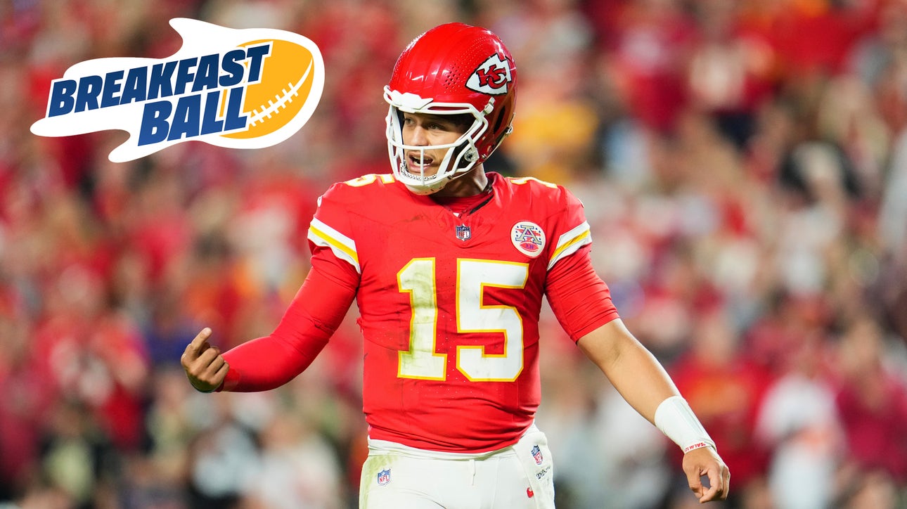 Chiefs top Danny Parkin's Post Position Power Rankings | Breakfast Ball