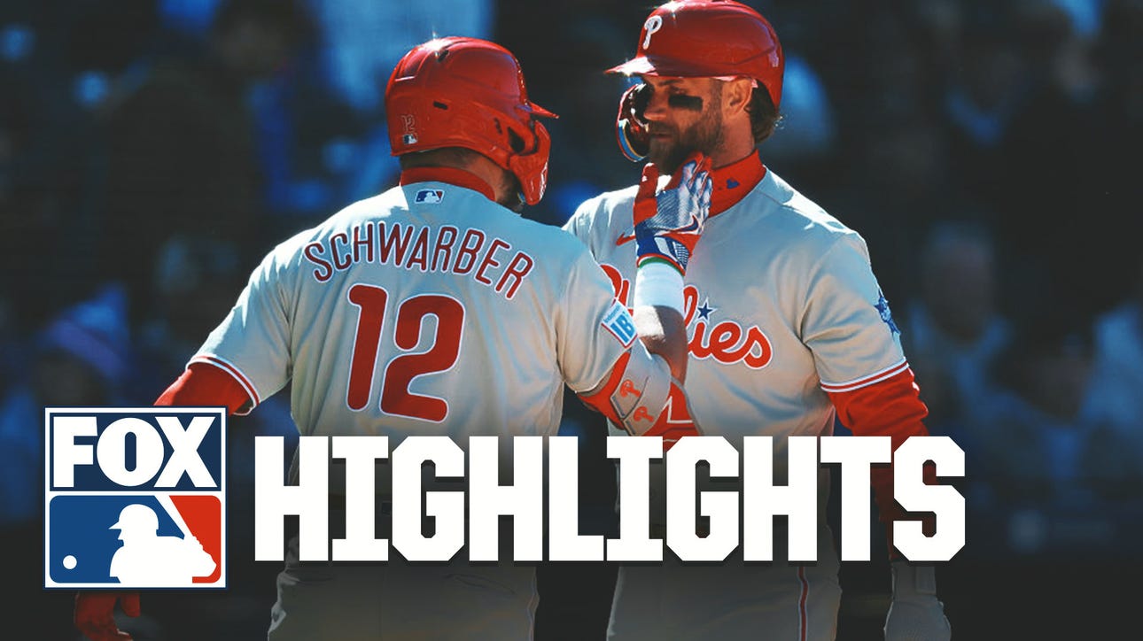 Phillies vs Rockies Highlights ⚾️ MLB on FOX