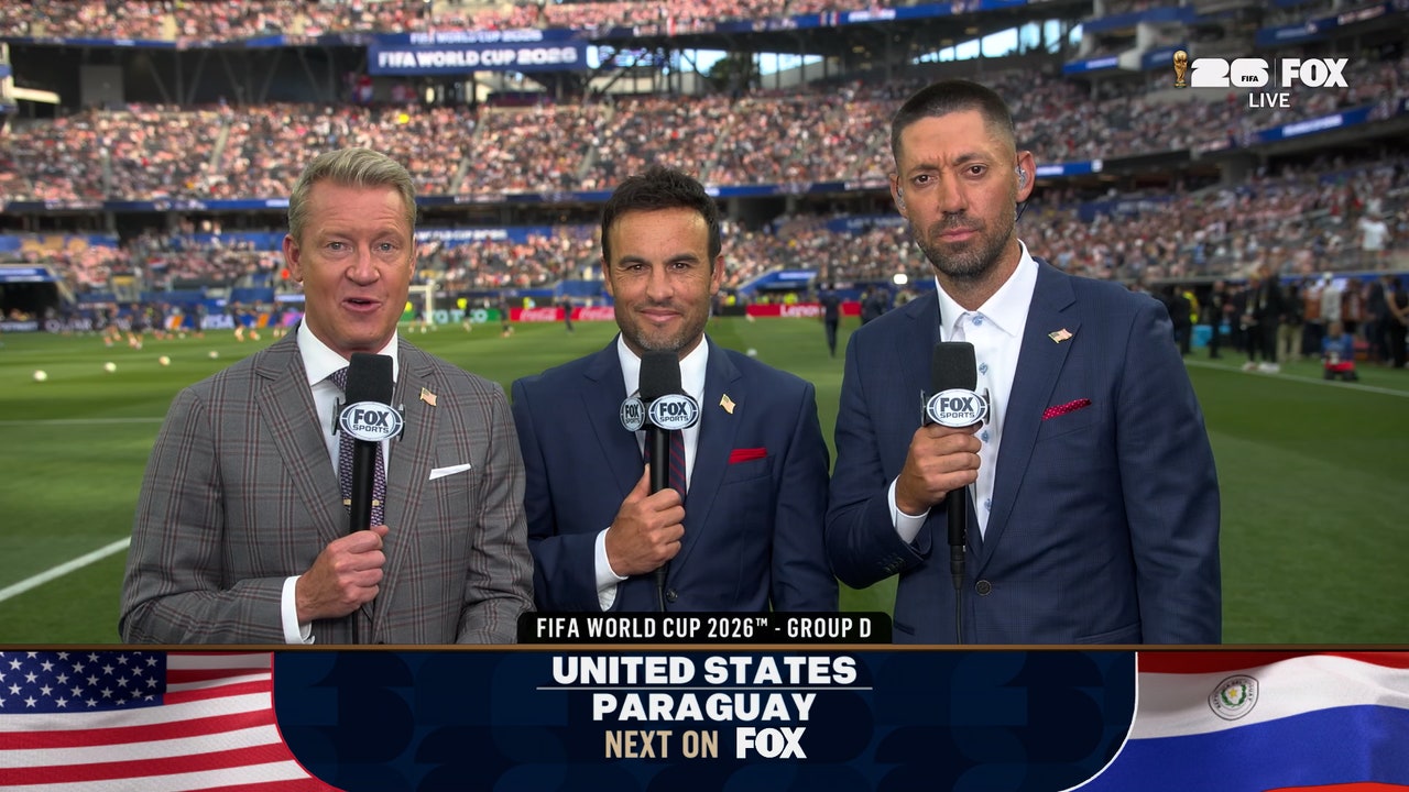 Keys to the Match between the United States vs. Paraguay | 2026 FIFA World Cup™
