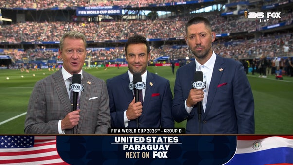 Keys to the Match between the United States vs. Paraguay | 2026 FIFA World Cup™