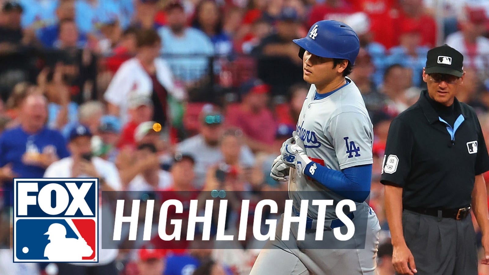 Highlights Dodgers vs. Cardinals | MLB on FOX