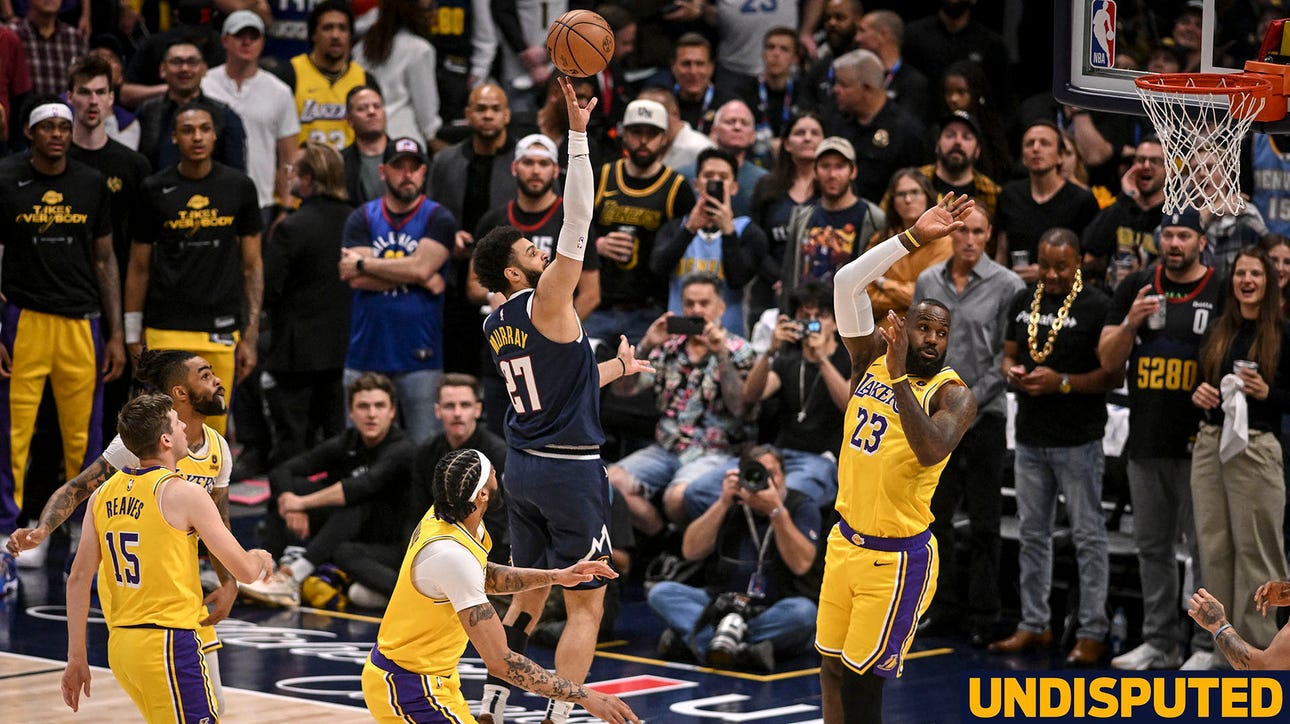 Lakers eliminated from NBA Playoffs by Nuggets in Game 5 | Undisputed
