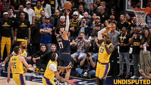 Lakers eliminated from NBA Playoffs by Nuggets in Game 5 | Undisputed