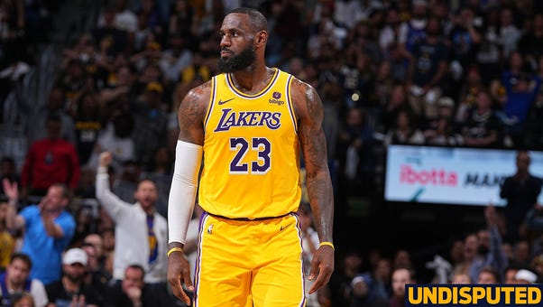 LeBron refuses to address Lakers future: Where will King James play next season? | Undisputed