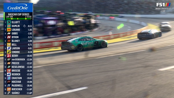 FINAL LAPS: Chase Elliott takes checkered flag at Cook Out 400 | NASCAR on FOX