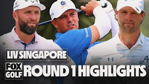 LIV Golf Singapore: Full First Round Highlights ⛳️ Golf on FOX
