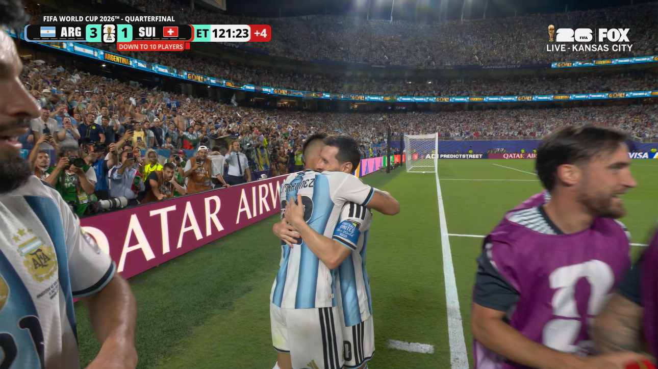 Lautaro Martínez Scores in Extra Time to Seal Argentina's Win Over Switzerland | 2026 FIFA World Cup™