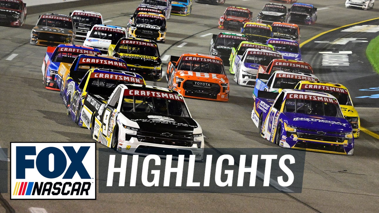 NASCAR Craftsman Truck series: Clean Harbors 250 Highlights | NASCAR on FOX