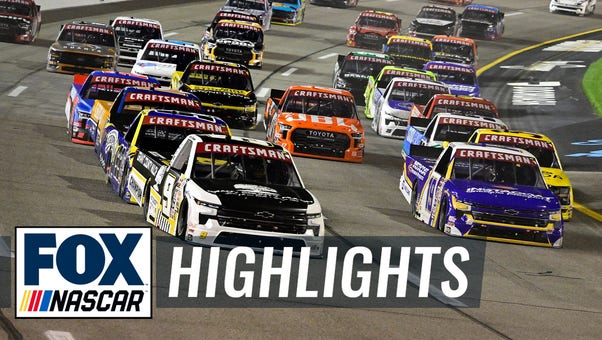 NASCAR Craftsman Truck series: Clean Harbors 250 Highlights | NASCAR on FOX