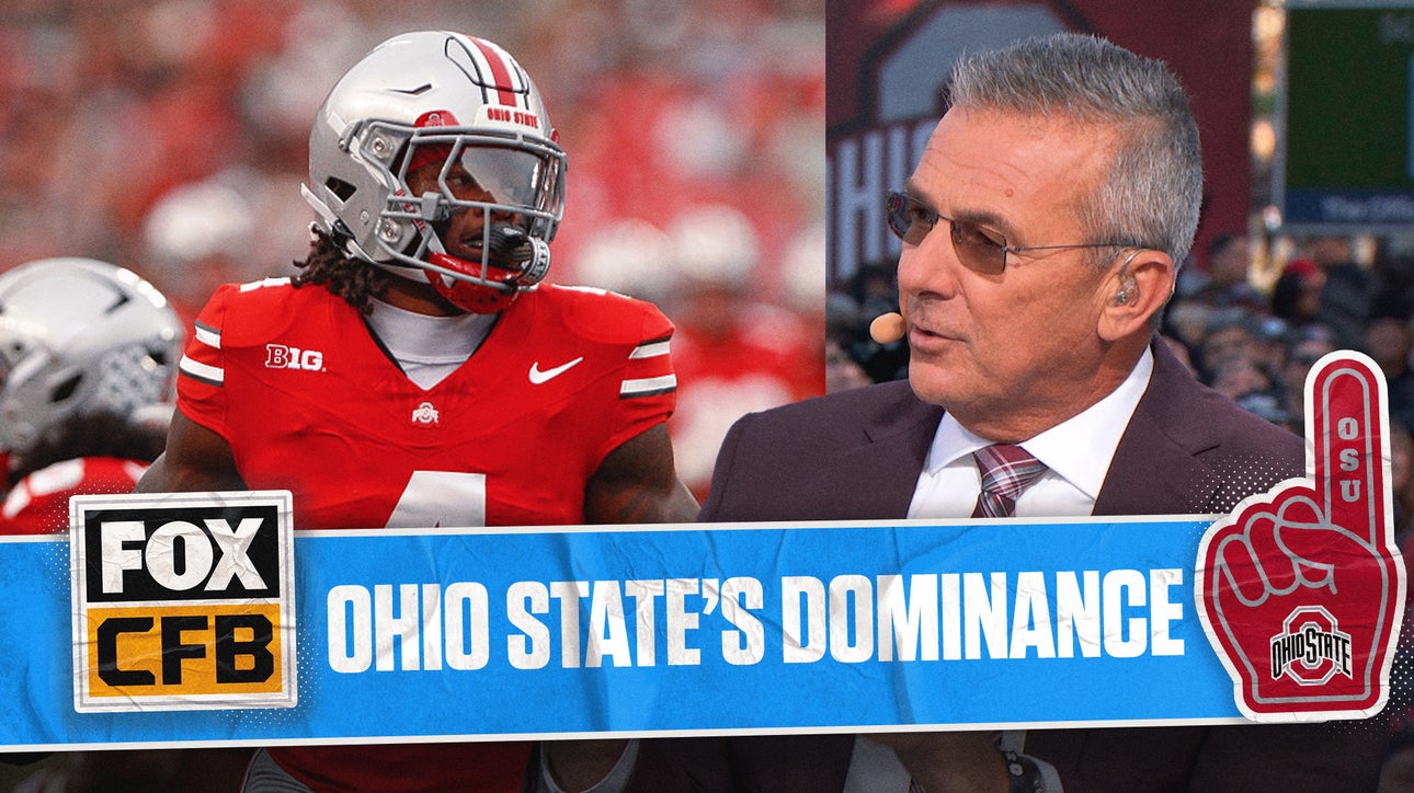 What makes Ohio State impressive? 🤔 Urban Meyer weighs in | Big Noon Kickoff