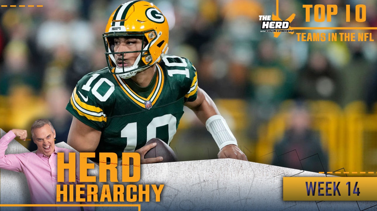 Herd Hierarchy: Packers, Texans jump in, Chiefs drop in Colin's Top 10 of Week 14 | The Herd