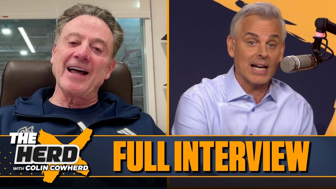 Rick Pitino on March Madness expansion, St. John’s, Hall of Fame | FULL INTERVIEW | The Herd