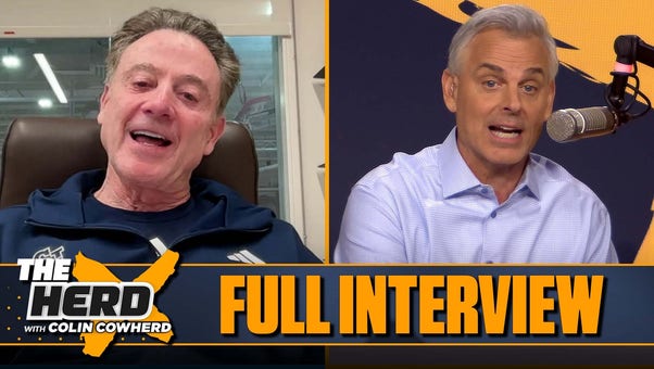Rick Pitino on March Madness expansion, St. John’s, Hall of Fame | FULL INTERVIEW | The Herd