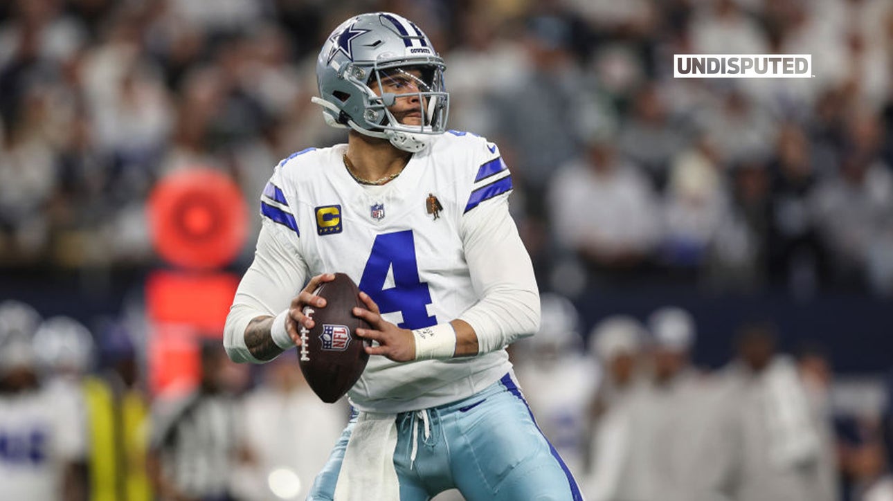 A Dak Prescott extension with Cowboys is reportedly far from guaranteed | Undisputed