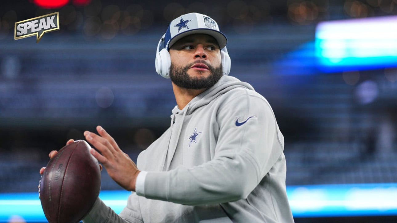 Dak Prescott on contract situation: 'Not trying to be the highest paid necessarily' | Speak