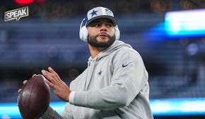 Dak Prescott on contract situation: 'Not trying to be the highest paid necessarily' | Speak