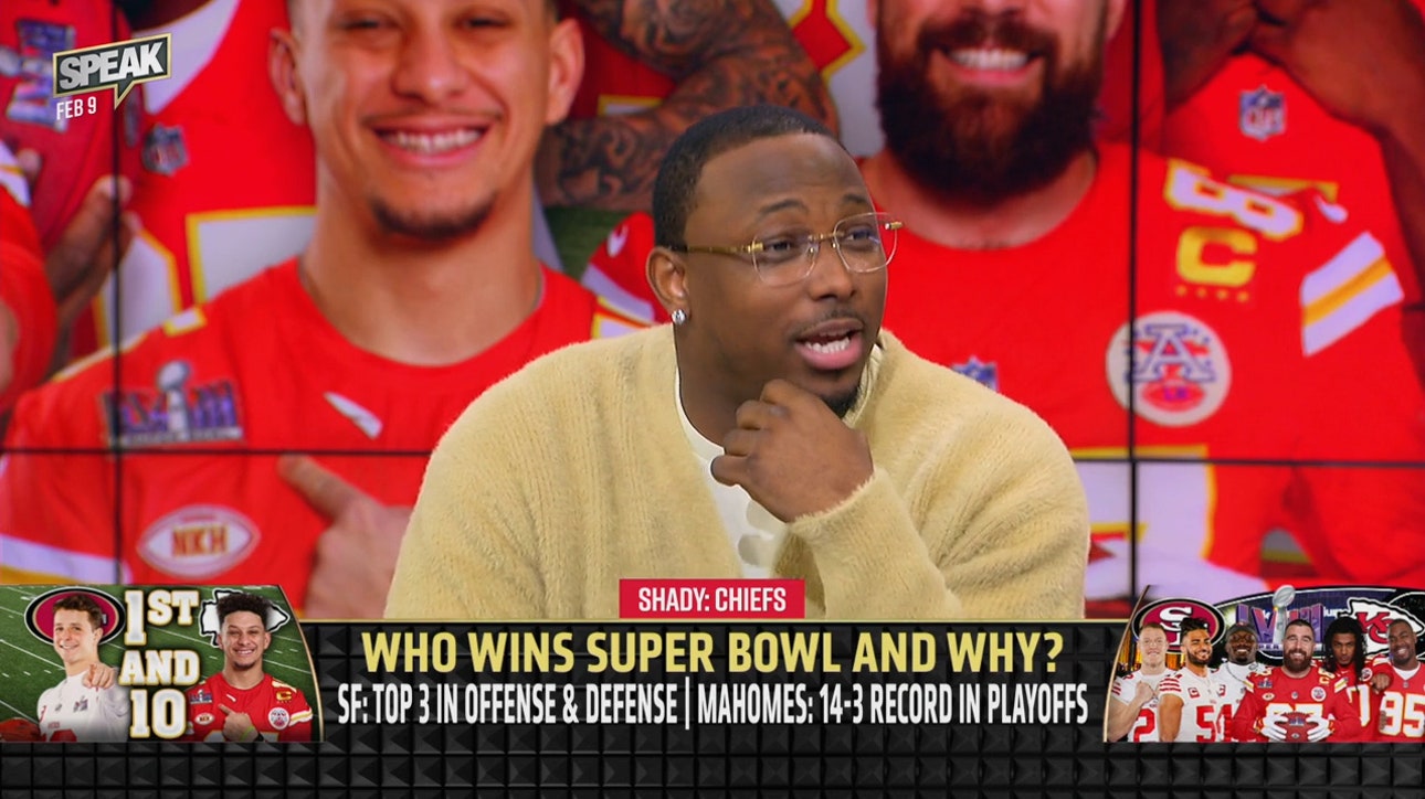 Will Mahomes lead the Chiefs to a Super Bowl LVIII win or 49ers do it for the Bay? | NFL | SPEAK