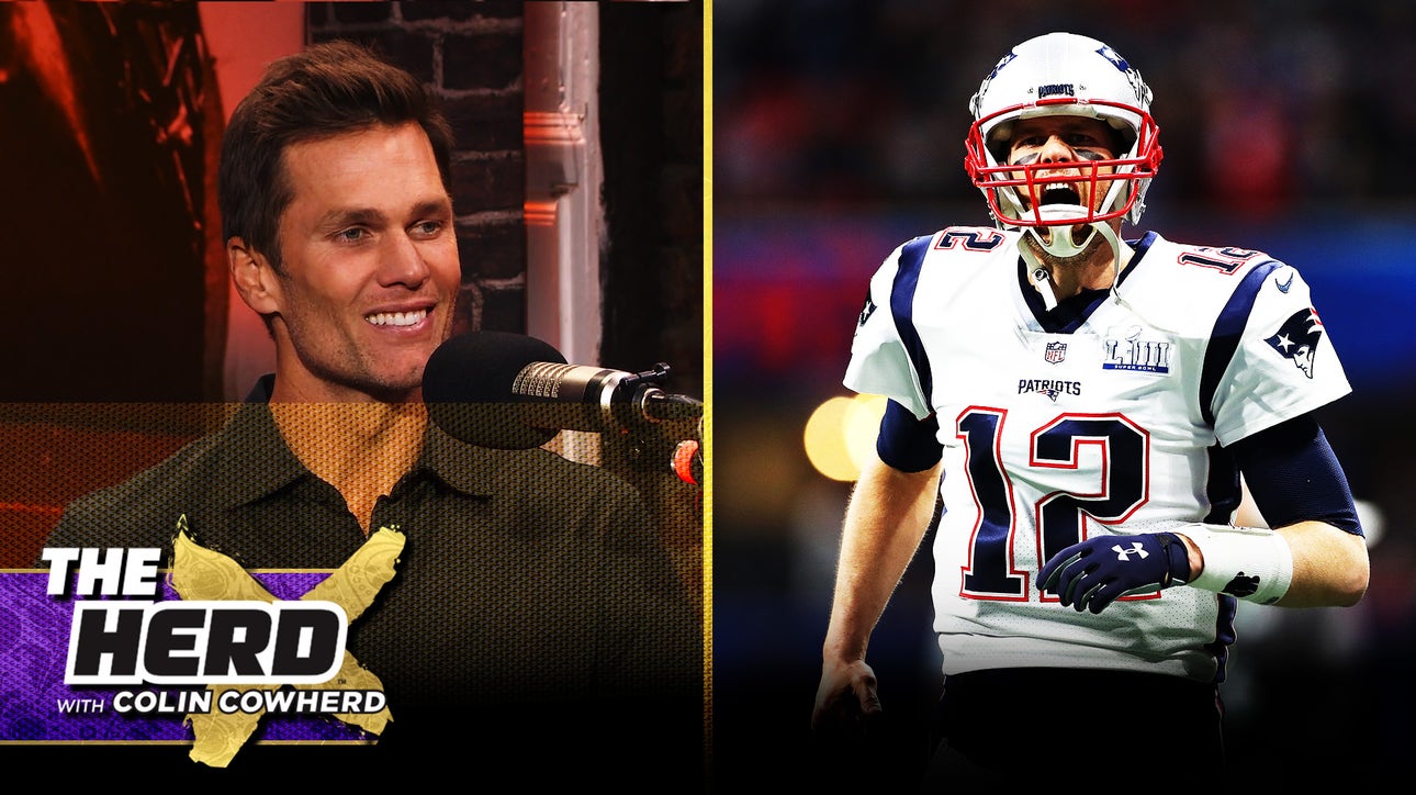 Tom Brady on 'wire-to-wire' Super Bowl prep, How losing a Super Bowl impacts legacy | The Herd