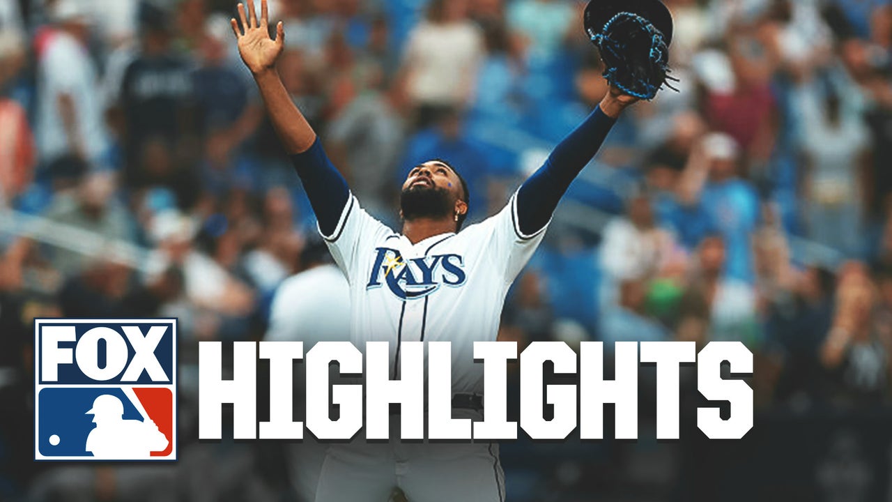 Yankees vs Rays Highlights | MLB on FOX