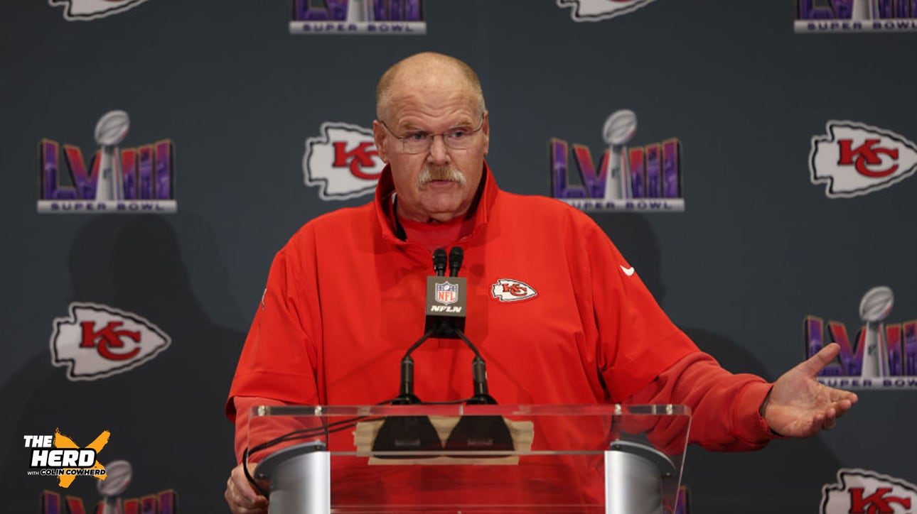 Will Andy Reid call it a career after Super Bowl LVIII? | The Herd