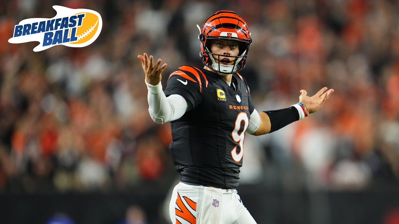 Commanders beat Bengals 38-33, Is the Bengals’ season over? | Breakfast Ball