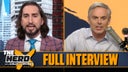 Nick Wright on Warriors up 3-1 & if Shedeur Sanders could be Browns QB1? | FULL INTERVIEW | The Herd