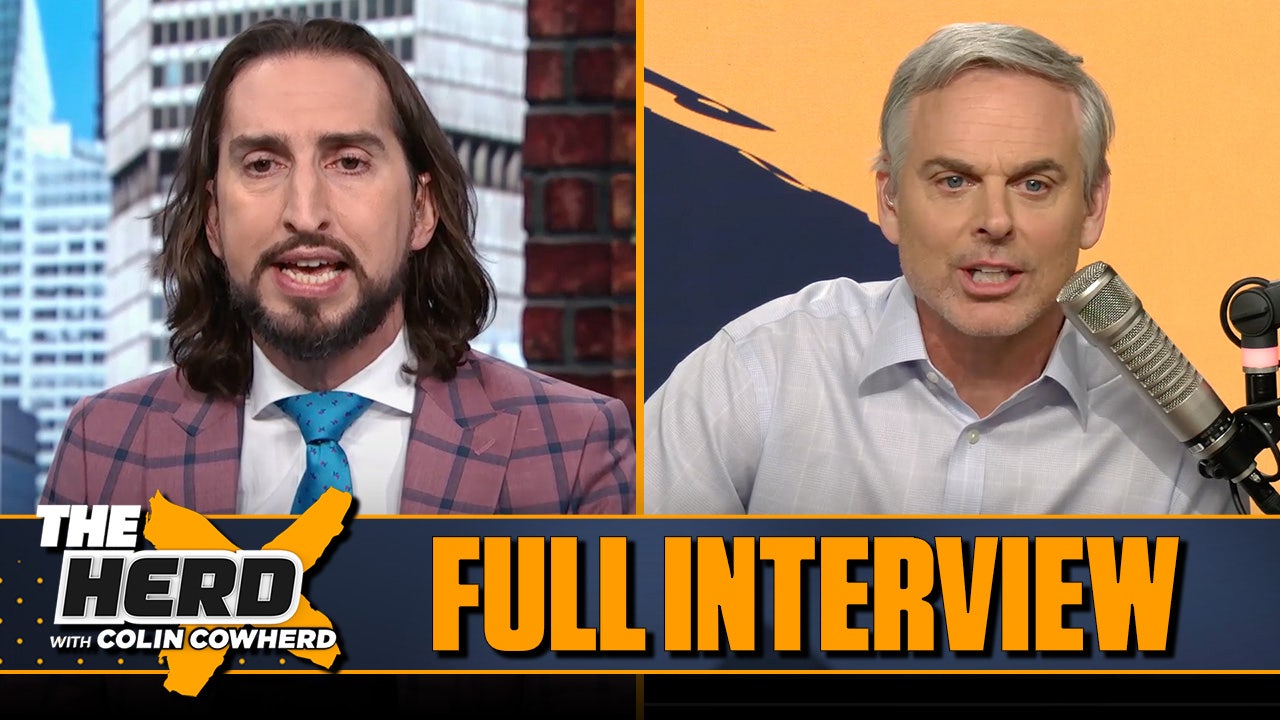 Nick Wright on Warriors up 3-1 & if Shedeur Sanders could be Browns QB1? | FULL INTERVIEW | The Herd