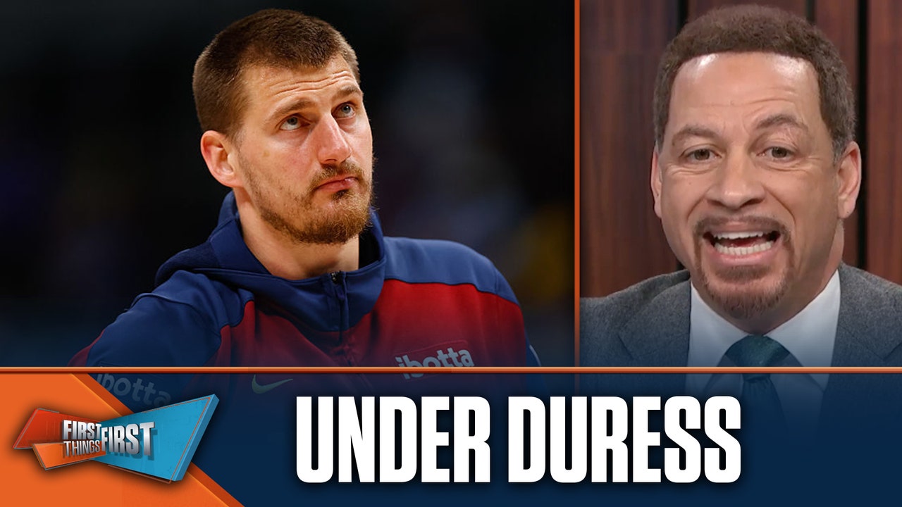 Nikola Jokic is Under Duress ahead of the NBA playoffs | First Things First