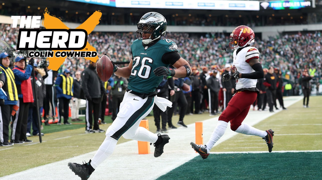 Eagles beat Commanders, Is Saquon Barkley unstoppable? | The Herd