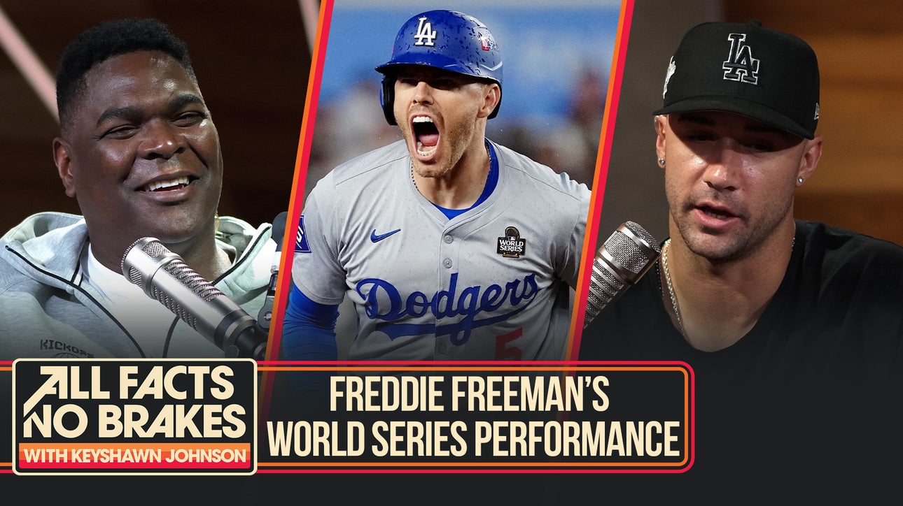 Jack Flaherty breaks down Freddie Freeman’s historic World Series performance | All Facts No Brakes