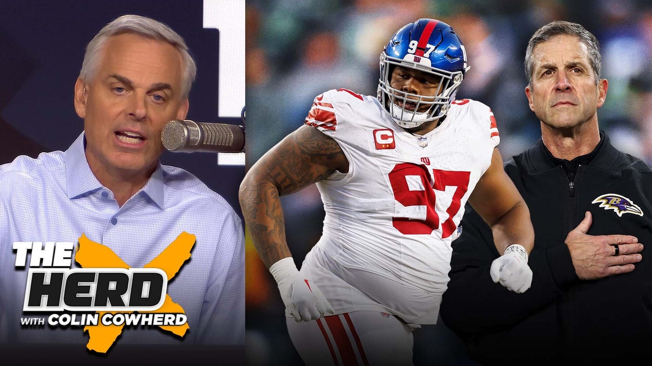 ‘Everybody is tradable’ on the Giants, Are Harbaugh and Schoen the same page?  | The Herd